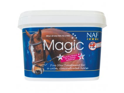 Magic powder, prášek na zklidnění a koncentraci, kyblík 1,5 kg