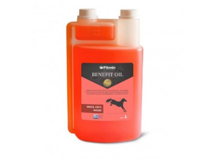 Fitmin Benefit oil lososový olej pro koně 1 l