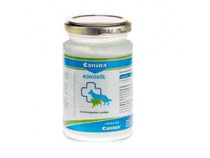 20567 fitmin canina kokosovy olej 200ml