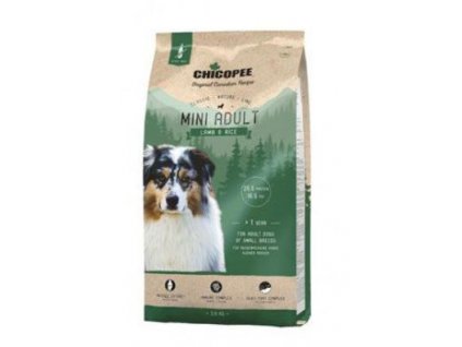 Chicopee CNL Adult Lamb-Rice 15kg