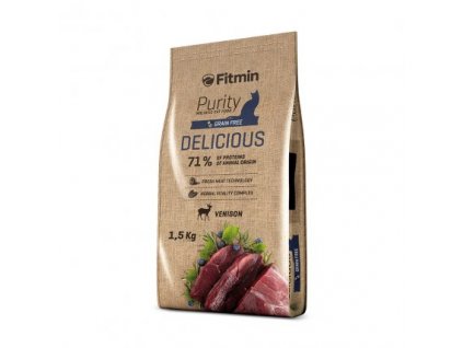 Fitmin Cat Purity Delicious 1,5 kg