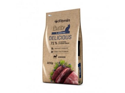 Fitmin Cat Purity Delicious 10 kg
