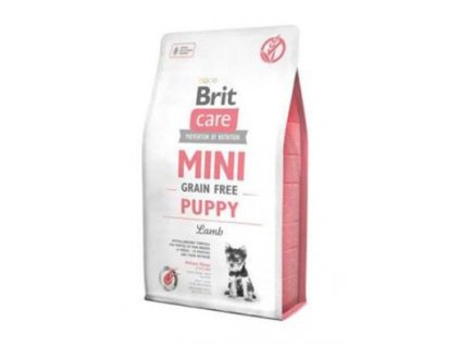 Brit Care Dog Mini Grain Free Puppy Lamb 7kg