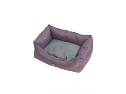 Pelech Sofa Bed Švestková 45x60cm BUSTER