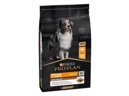 ProPlan Dog Adult Duo Délice Medium&Large Chicken 10kg