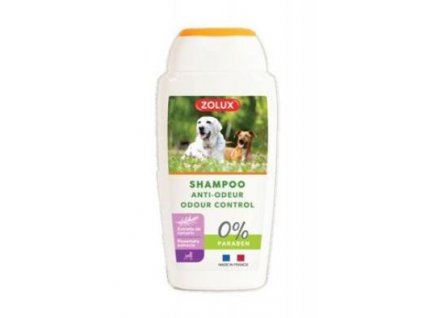 Šampon deodorační proti zápachu pro psy 250ml Zolux