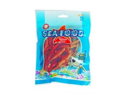 Pochoutka Sea Food Salmon 198g/22ks