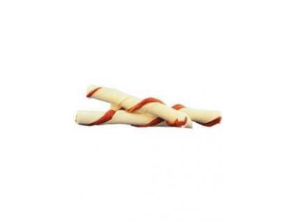 Magnum Rawhide Roll Stick 5" red/white 12,5cm/40ks