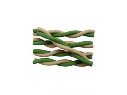 Magnum Twisted Stick 5"  green / white 50ks