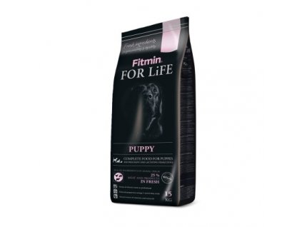 1633 fitmin dog for life puppy all breeds 3 kg