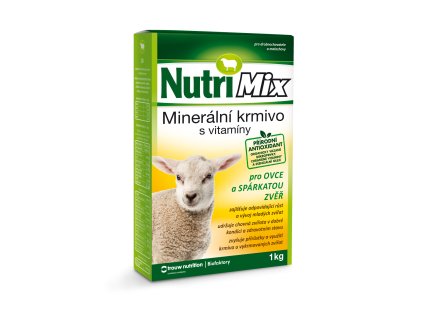 NutriMix pro ovce a SZ 1kg