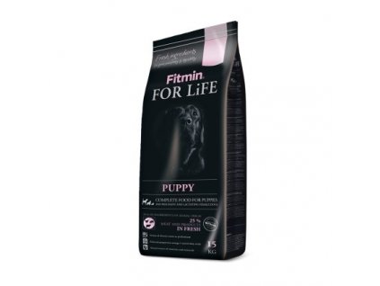 256 1 fitmin dog for life puppy all breeds 3 x 15 kg