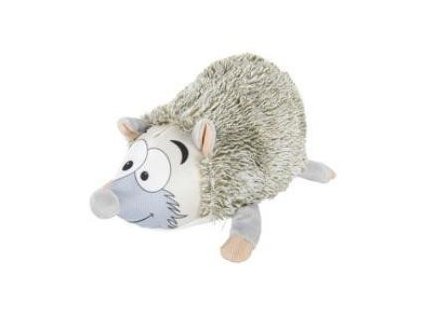 Hračka pes FRIENDS GASTON HEDGEHOGplyš šedá 37cm Zolux