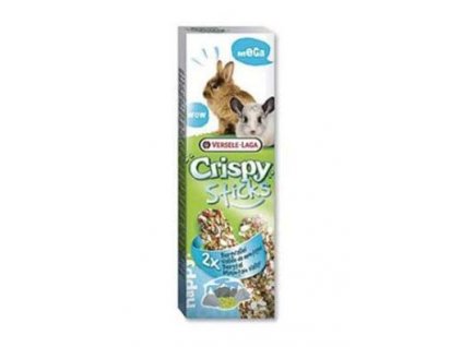 VL Crispy Sticks pro králíky/činčily Byliny 2x70g