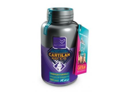 CARTILAN NUTRI K2+D3 100tbl Altervet