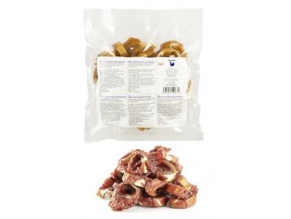 WANT Dog poch. Kuřecí kroužky s rybou (kalamáry) 180g