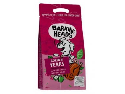 BARKING HEADS Golden Years 2kg