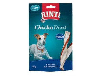 Rinti Dog Extra Chicko Dent pochoutka kachna M (150g)