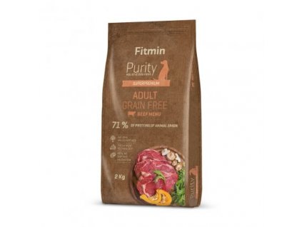 Fitmin Dog Purity GF Adult Beef 2 kg