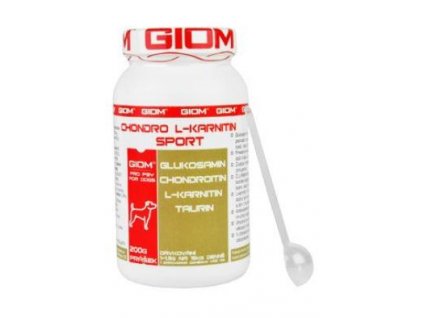 Giom pes Chondro L-karnitin SPORT 200g plv