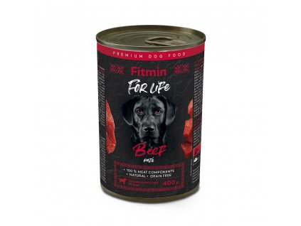 ffl dog tin beef 400g h L