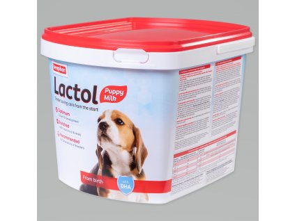 Beaphar mléko sušené Lactol Puppy 2kg