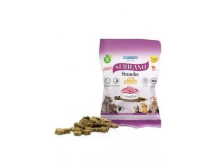 Serrano Snack for Cat-Sardine-AntiHairball 50g