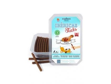 Pochoutka Ibéricas Sticks for Dog-Turkey 800g 75ks