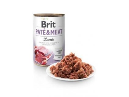 Brit Dog konz Paté & Meat Lamb 800g