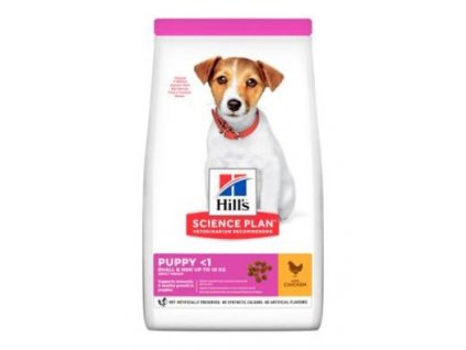 Hill's Can. SP Puppy Small&Mini Chicken 6kg