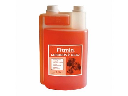 fitmin dog lososovy olej 1 l h M