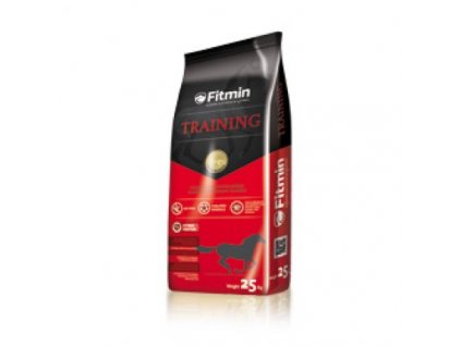 Fitmin Training granulované energetické krmivo pro koně 25 kg  - detail