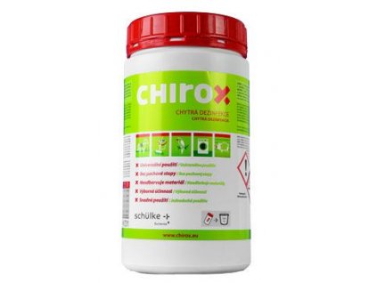 Chirox 1kg dezinfekce ploch, povrchů, zvířat