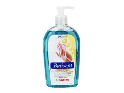 Batisept foam 500ml pěna pro dezinfekci rukou a kůže