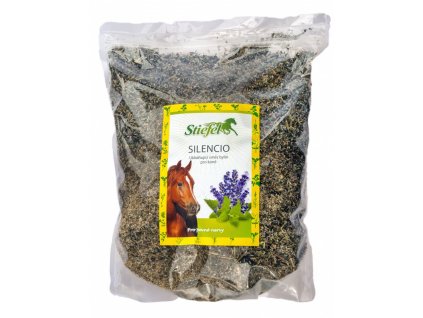 Silencio = Byliny na nervy, Sáček 1 kg řezané byliny