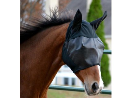 Absorbine Ultrashield EX maska proti hmyzu s ušima 2018 - nový vylepšený model, velikost Horse