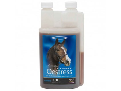 Oestress liquid pro náladové klisny, láhev s dávkovačem 1000 ml