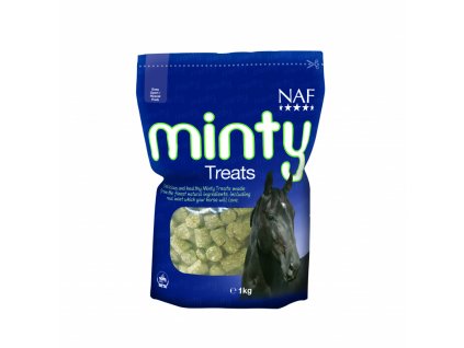 Minty treats mátové pamlsky, sáček 1kg