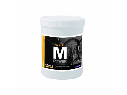 M power pro růst svalové hmoty, kyblík 900g