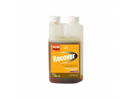 Recover pro zotavení po náročném výkonu, láhev s dávkovačem 500ml