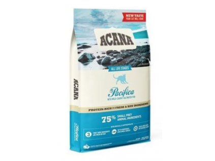 Acana Cat Pacifica Grain-free 4,5 kg granule pro kočky