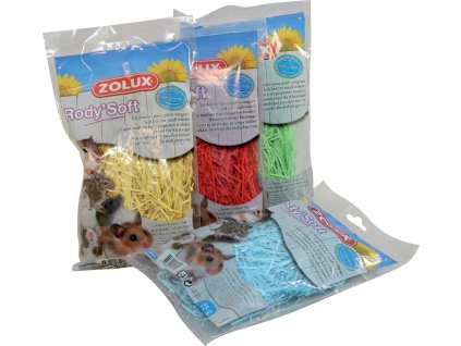 Papír pro hlodavce Rody'Soft mix barev 25g Zolux
