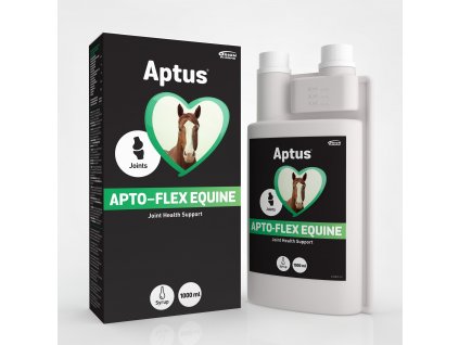 Aptus Apto flex Equine Vet sirup 2 x 1000ml Podpora zdraví kloubů pro koně ve formě sirupu