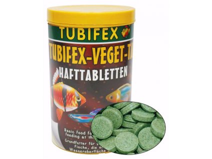 Tubifex Veget Tab 250 ml