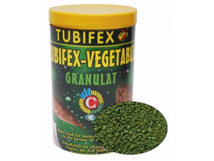 Tubifex Vegetable Granulat 125 ml