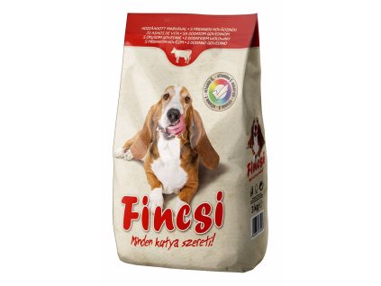 Fincsi Dog hovězí 3 kg