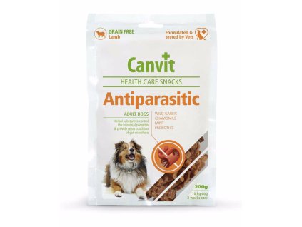 Canvit Snacks Anti-Parasitic 200g