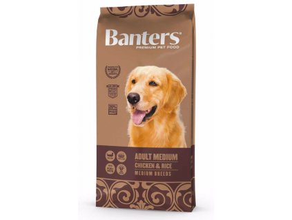 Banters Adult Medium Chicken & Rice 15 kg