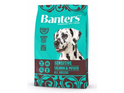 Banters Sensitive Salmon & Potato 3 kg