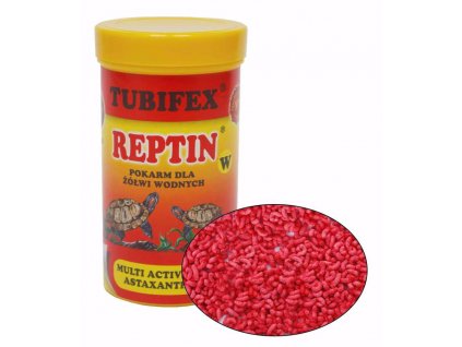 Tubifex Reptin W (vodní želva) 250 ml